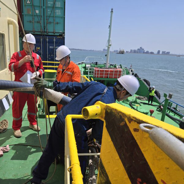 SK Incheon Petrochem Launches Korea's First Bio Marine Fuel B30 to Drive Carbon Reduction in the Shipping Industry 썸네일 이미지