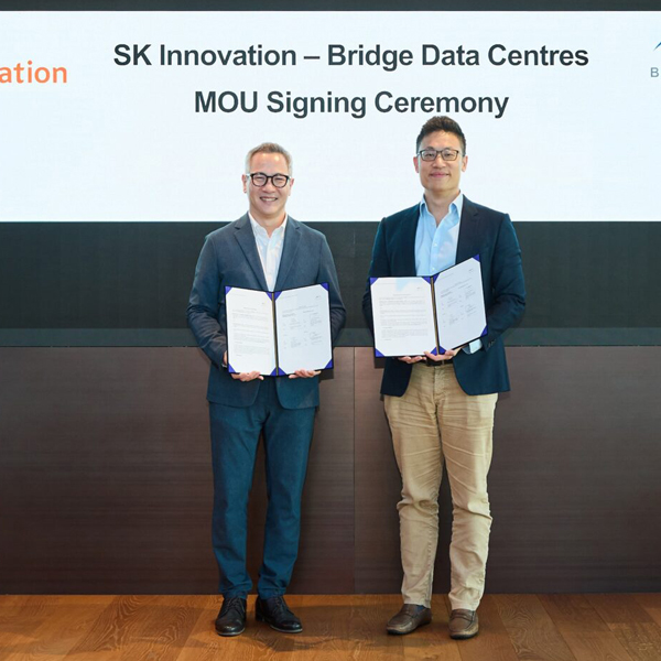 SK Innovation Partners with Singapore’s Bridge Data Centres to Launch First Energy Solutions Initiative for Global AI Data Centers 썸네일 이미지