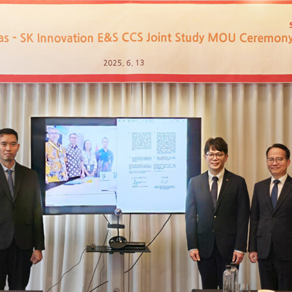 SK Innovation E&S Partners with Indonesia’s SKK Migas for Cross-Border CCS Study 썸네일 이미지