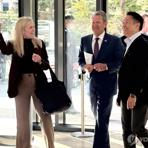 Georgia Governor Kemp Visits South Korea Looking for SK with 30 Years of Trust in U.S. Investment 썸네일 이미지