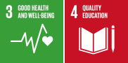3. GOOD HEALTH AND WELL-BEING,4. QUALITY EDUCATION